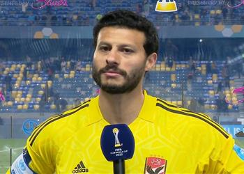 محمد الشناوي الوصول لـ نهائي كأس العالم للأندية هدفنا وأشكر جماهير المغرب