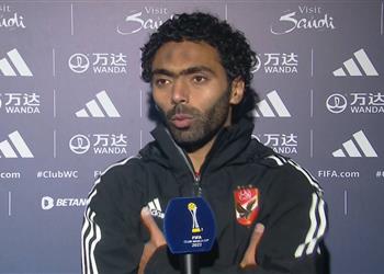 حسين الشحات أغلقنا صفحة أوكلاند سيتي وهدفنا الفوز أمام سياتل