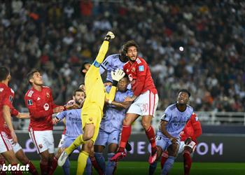 شادي محمد للاعبي الأهلي بعد الخسارة أمام ريال مدريد ارفعوا رؤوسكم أحرجتم بطل أوروبا