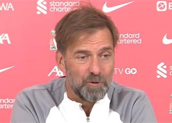 كلوب يعلن إصابة لاعب جديد في ليفربول واقتراب عودة جوتا قبل مباراة إيفرتون