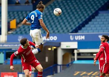 شكوك بشأن مشاركة كالفيرت لوين أمام ليفربول في الدوري الإنجليزي