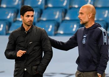 أرتيتا لم أر شيئ ا مخالف ا يحدث في مانشستر سيتي