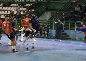 الأهلي يفوز على طلائع الجيش في دوري كرة اليد