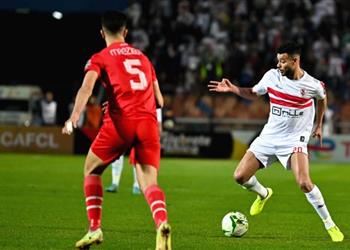 فيديو ليونيل وامبا يسجل هدف شباب بلوزداد الأول أمام الزمالك