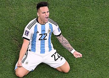 لاوتارو مارتينيز الكثير من الناس مستاؤون لكون الأرجنتين بطلة العالم