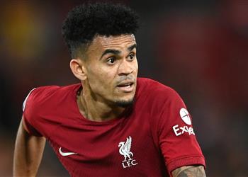 لويس دياز يستهدف المشاركة في مباراة ليفربول وريال مدريد