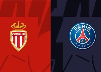 موعد والقناة الناقلة ومعلق مباراة باريس سان جيرمان وموناكو اليوم في الدوري الفرنسي