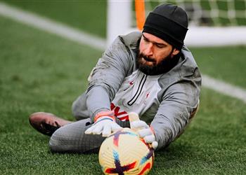 أليسون نحن أخطر على ليفربول من الخصوم