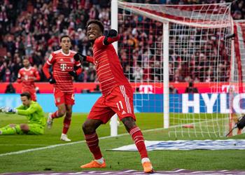 فيديو بايرن ميونخ يعبر بوخوم بثلاثية ودورتموند يفوز على بريمن بثنائية في الدوري الألماني