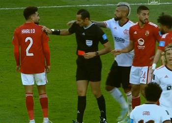 فيديو طرد خالد عبد الفتاح في مباراة الأهلي وفلامينجو بـ كأس العالم للأندية