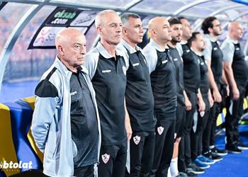 الزمالك يوضح لـ بطولات مصير الجهاز الفني بعد الهزيمة أمام شباب بلوزداد