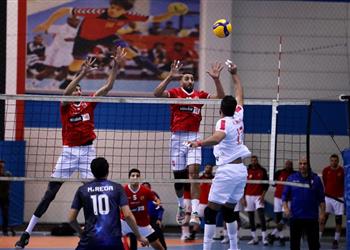 الأهلي يهزم الزمالك 3 0 في كأس السوبر لكرة الطائرة