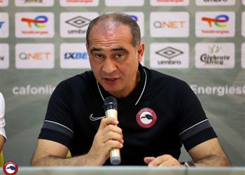 علي ماهر مستشهد ا بنتائج فيوتشر أمام الأهلي والزمالك سألعب مباراة أسكو كارا من أجل الفوز