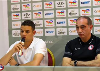 سعد سمير هدفنا استكمال إنجازات فيوتشر وصناعة تاريخ في البطولات الإفريقية