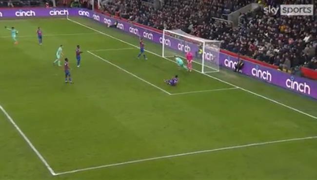 اهداف مباراة برايتون وكريستال بالاس 1 1 الدوري الانجليزي