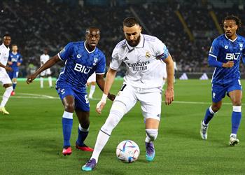 سيبايوس كريم بنزيما كان نقطة تحول لـ ريال مدريد أمام الهلال