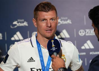 كروس يعلق على مستقبله مع ريال مدريد ويصر ح تتويجنا بكأس العالم للأندية مستحق