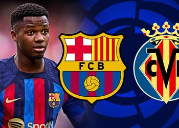 تشكيل برشلونة المتوقع أمام فياريال اليوم في الدوري الإسباني