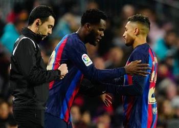 برشلونة يضع شرط ا واحد ا لرحيل كيسيه إلى إنتر ميلان