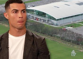 بعد تصريحات رونالدو مانشستر يونايتد يقرر إصلاح ملعب التدريب