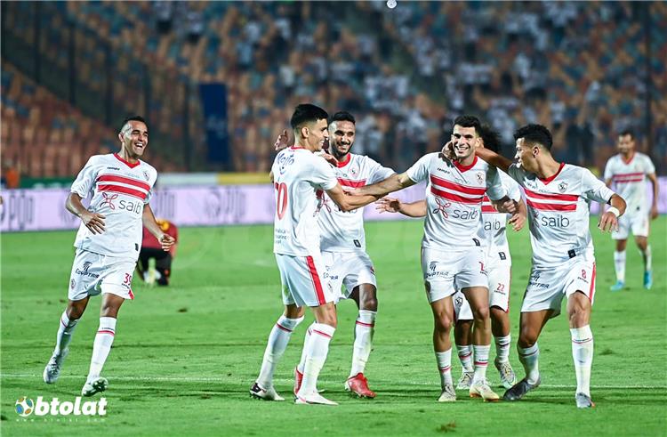 لاعبو الزمالك