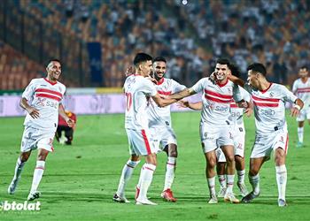 قائمة الزمالك لمباراة سموحة في الدوري غياب فتوح وعودة المثلوثي