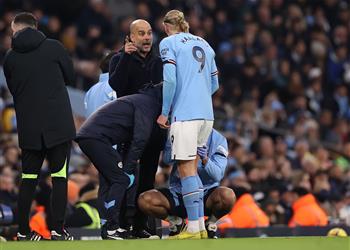 هالاند يثير مخاوف مانشستر سيتي قبل مواجهة آرسنال في الدوري الإنجليزي