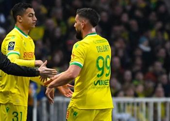 بمشاركة مصطفى محمد نانت يستعد لـ يوفنتوس بفوز صعب على لوريان في الدوري الفرنسي