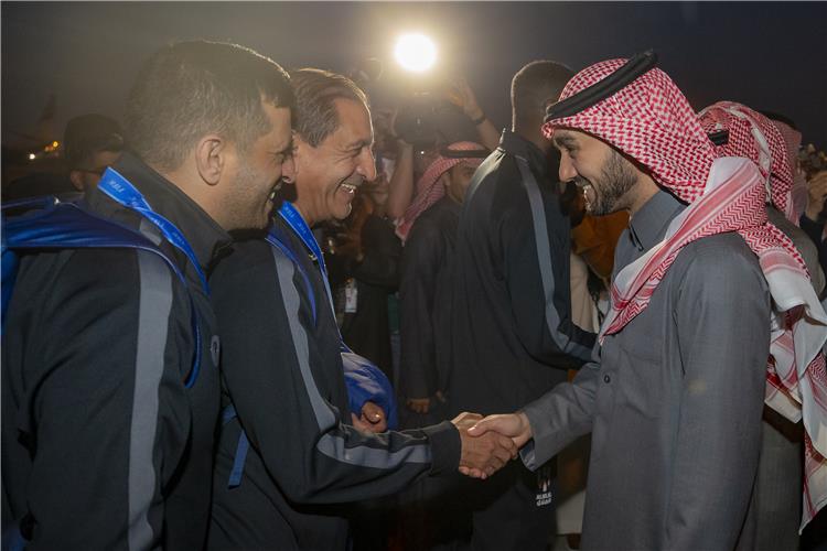 صاحب السمو الملكي الأمير عبدالعزيز بن تركي الفيصل وزير الرياضة في السعودية