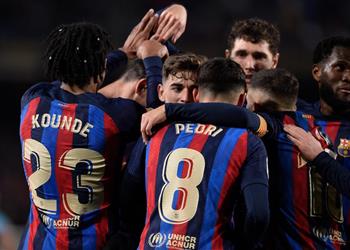 تشكيل برشلونة أمام فياريال في الدوري الإسباني رافينها يرافق ليفاندوفسكي في الهجوم