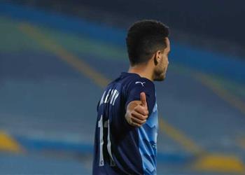 فيديو مصطفى فتحي ي سجل هدف بيراميدز الأول أمام الجيش الملكي