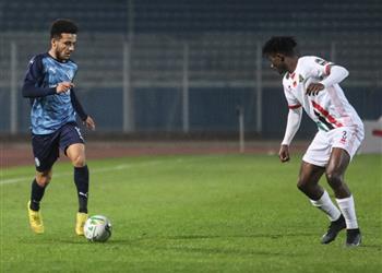 فيديو الجيش الملكي يسجل الهدف الثاني أمام بيراميدز