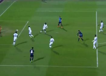 فيديو عبد الله السعيد ي سجل هدف تعادل بيراميدز الثاني أمام الجيش الملكي