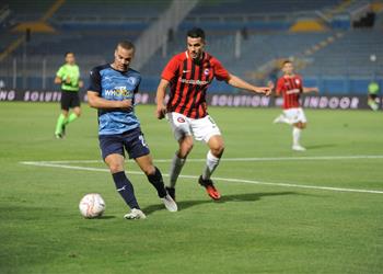 ترتيب المجموعة الثالثة في الكونفدرالية بعد تعادل بيراميدز وفيوتشر