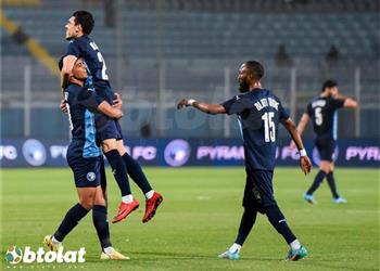 دودو الجباس وإكرامي يخضعان لكشف المنشطات بعد مباراة بيراميدز والجيش الملكي