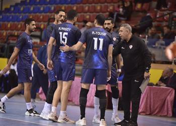 خاص الزمالك يستقر على خليفة الشمرلي لتدريب فريق الكرة الطائرة