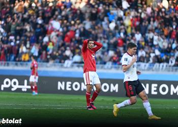 محمد شريف يعتذر لـ جماهير الأهلي ويقدم وعد ا بعد فرصته الضائعة أمام فلامينجو