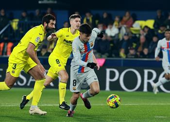 فيديو بيدري يقود برشلونة للابتعاد عن ريال مدريد بفوز ثمين أمام فياريال