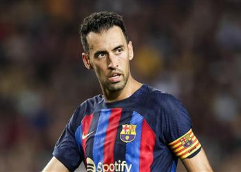 كادينا سير تحسم موقف بوسكيتس من مباراة برشلونة ومانشستر يونايتد