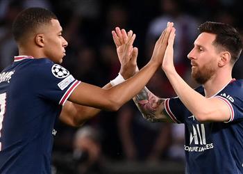 قائمة باريس سان جيرمان ضد بايرن ميونخ في دوري أبطال أوروبا عودة ميسي ومبابي