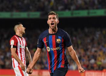 برشلونة يتوصل لاتفاق مع سيرجي روبيرتو للبقاء حتى 2024