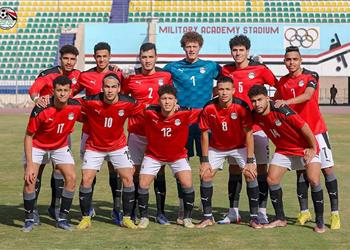 منتخب مصر للشباب يختتم استعداداته قبل كأس أمم إفريقيا بالتعادل مع أوغندا