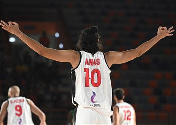 أنس أسامة لدينا إصرار على التأهل لكأس العالم وننتظر دعم جماهير الإسكندرية