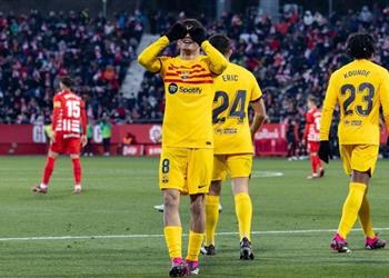 سبورت توضح السر وراء طريقة احتفال بيدري بأهدافه مع برشلونة