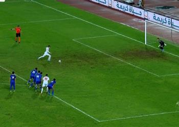 فيديو زيزو يهدر ركلة جزاء لـ الزمالك أمام سموحة