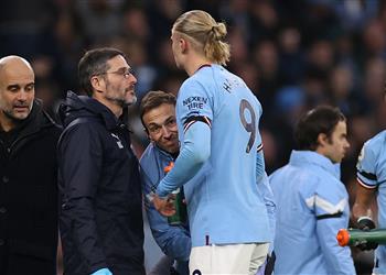 مانشستر سيتي يكشف موقف هالاند من مواجهة آرسنال