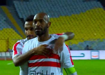 فيديو شيكابالا يسجل هدف الزمالك الأول أمام سموحة