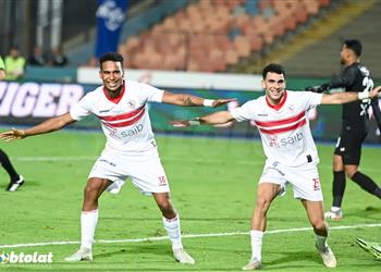 فيديو زيزو يسجل هدفين لـ الزمالك في شباك سموحة خلال 3 دقائق