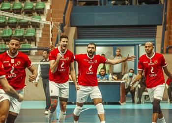 الأهلي يفوز على طلائع الجيش ويتأهل لنهائي كأس السوبر لكرة الطائرة