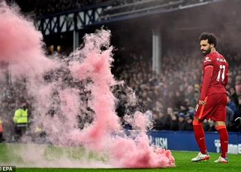 تشكيل ليفربول أمام إيفرتون في الدوري الإنجليزي محمد صلاح ونونيز يقودان الهجوم